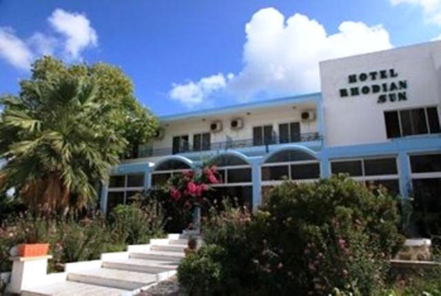 Rhodian Sun Hotel Paradisi  Ngoại thất bức ảnh