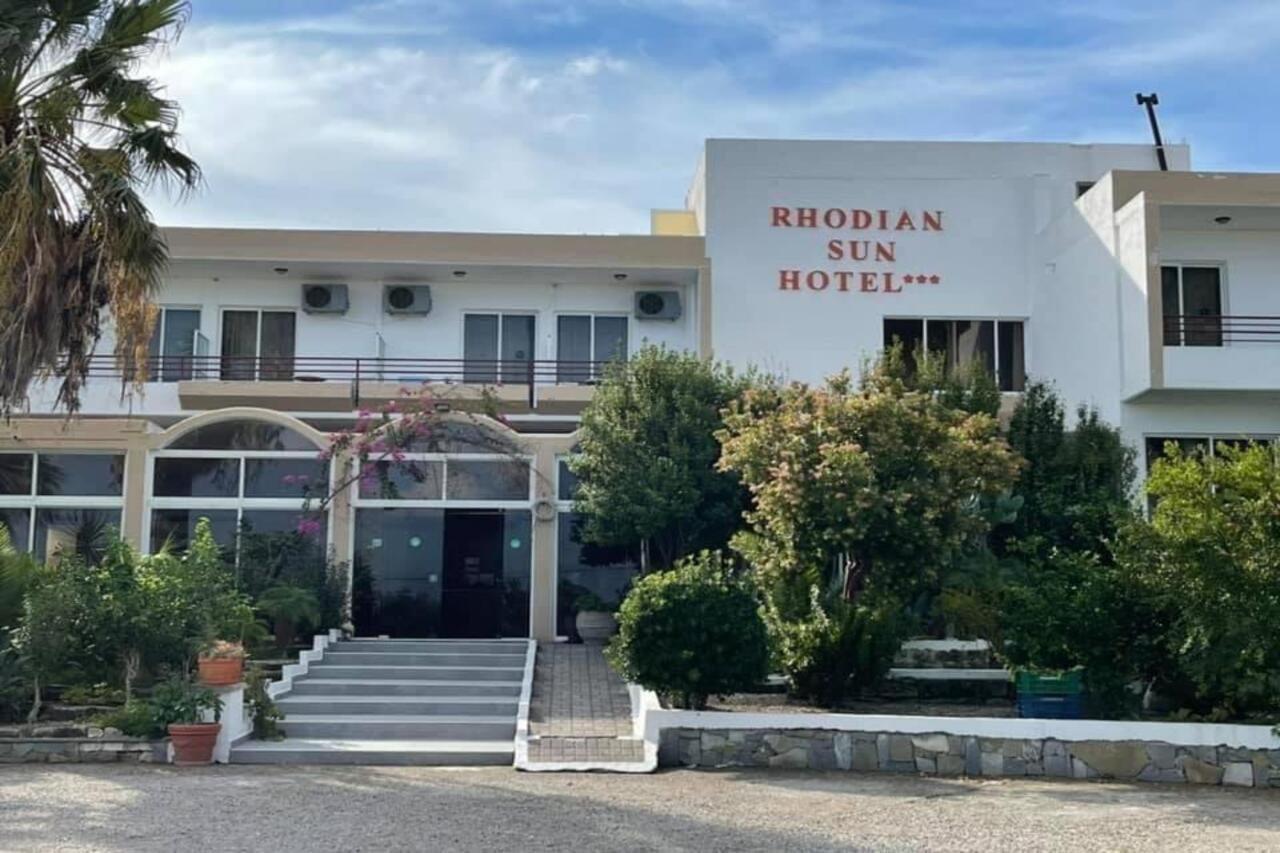 Rhodian Sun Hotel Paradisi  Ngoại thất bức ảnh