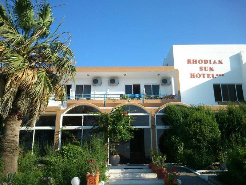 Rhodian Sun Hotel Paradisi  Ngoại thất bức ảnh