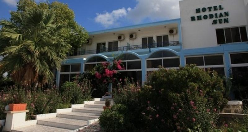 Rhodian Sun Hotel Paradisi  Ngoại thất bức ảnh